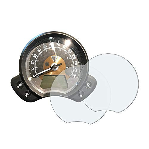 Speedo Angels Dashboard Screen Protector for TRIUMPH SPEEDMASTER -2018 Plus - - 2 x Ultra Clear