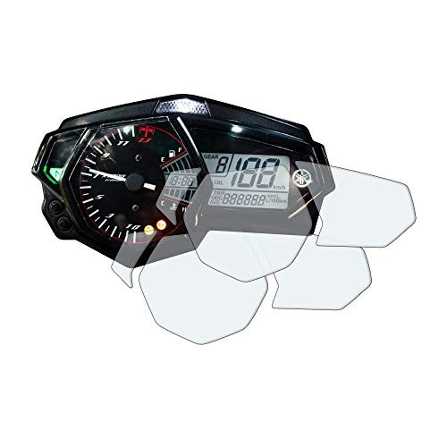 Speedo Angels Dashboard Screen Protector for YAMAHA R3 -2015 Plus - - 2 x Ultra Clear