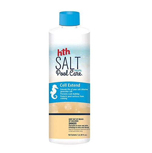 hth Pool Protectant Salt Pool Care Cell Extend (67021)