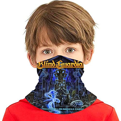 Blind Guardian Nightfall In Middle-Earth Bandhizhogqul Youth Ice Silk Scarf Comfortable Dustproof Breathable Face Shield Scarf Uv Balaclavas