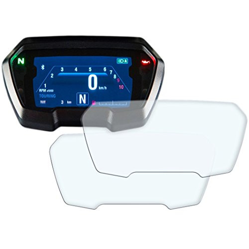 Speedo Angels Dashboard Screen Protector for DUCATI XDIAVEL -2016 Plus - - 1 x Ultra Clear  and  1 x Anti Glare