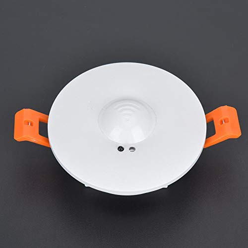 Motion Sensor Switch- Embedded Microwave Radar Sensor Switch- MR-WBQR8645 Adjustable Smart Corridor Sensor Lights Microwave Induction Garages Stairs