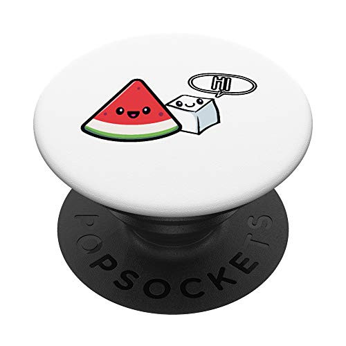 Watermelon Sugar Hi Funny Saying Women PopSockets PopGrip: Swappable Grip for Phones  and  Tablets