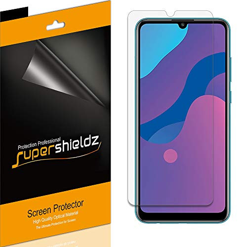 `-6 Pack- Supershieldz Designed for Huawei Honor 9A Screen Protector- High Definition Clear Shield -PET-