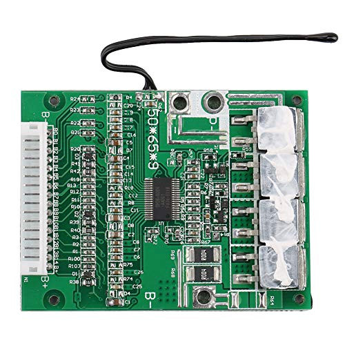 14S 20A Charge Discharge Integrated Module 3.7V for Lithium Battery Charging Boost Mobile Power Protection PCB Board Module