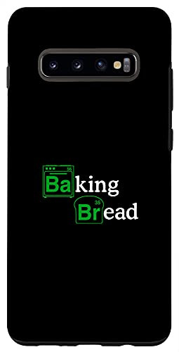 Galaxy S10 Plus  Bread Baking Periodic Element Carb Gluten Pastry Chef Baker Case