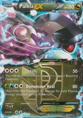 Pokemon - Palkia-EX -66- - Plasma Blast - Holo