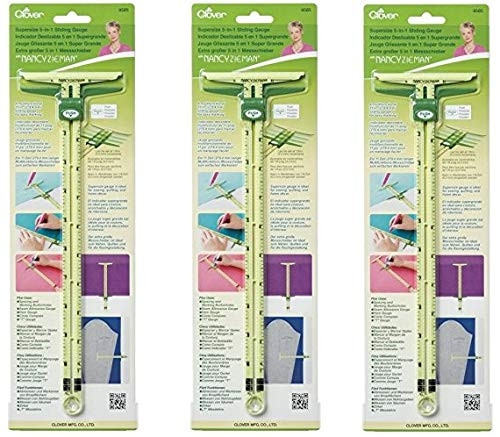 Clover Supersize 5-in-1 Sliding Gauge (3 Pack)