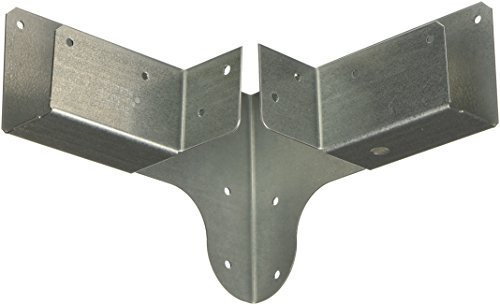 Simpson Strong Tie SIMPSON-RTC42-1/PACK RTC42 Rigid Tie Connector- 1 Each