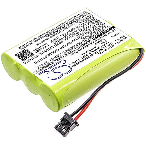 GAXI Battery for Cobra 213021-N-001- CP1155- CP2055A