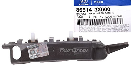 OEM Genuine Front Right side bumper bracket for Elantra 2011-2015 OEM -865143X000-
