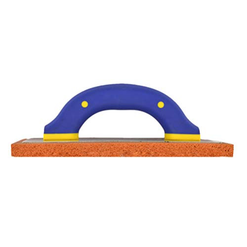 ULTECHNOVO Rubber Float Plastic Plastering Trowel Clay Board Mud Scraper Concrete Finishing Tile Leveling Tool