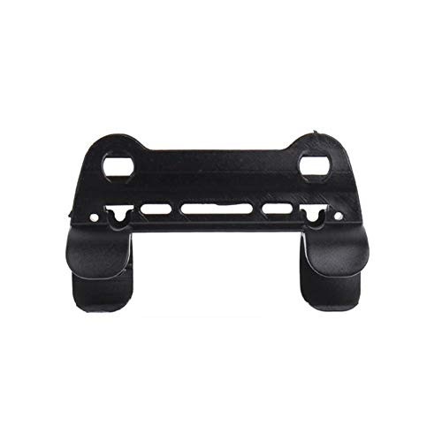 YoJiSa Black Cycling Bike Bicycle Pump Holder Portable Pump Retaining Clips Bracket