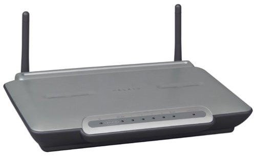 Belkin F5D6231-4 Wireless Cable/DSL Router