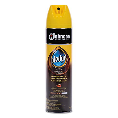 Pledge Furniture Polish- Revive Moisturizing Oil- 14.2 oz Can