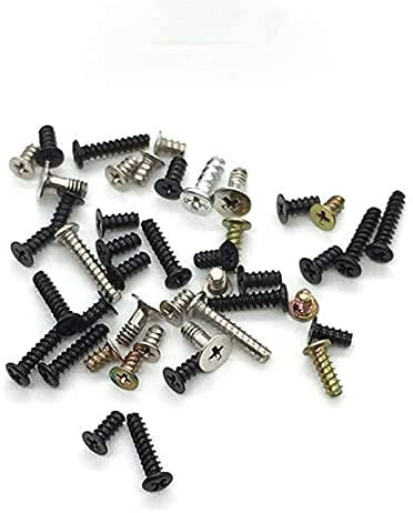 Jayamer Full Set Screw for Nintendo 3DS Game Console Back Shell  and  Motherboard Screws