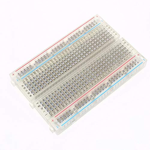 Parts  and  Accessories Official iSmaring New 400 Tie Points Solderless PCB Breadboard Mini Universal Test Protoboard DIY Bread Board for Bus Test Circu