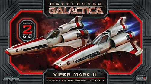 Moebius Battlestar Galactica: MK II Viper Model Kit (1:72 Scale) Moebius Battlestar Galactica: MK II Viper Model Kit (1:72 Scale)