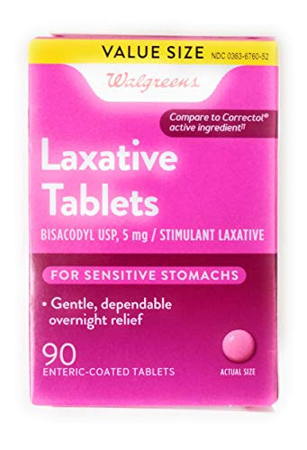 Walgreens Woman's Laxative Tablets- 90 ea