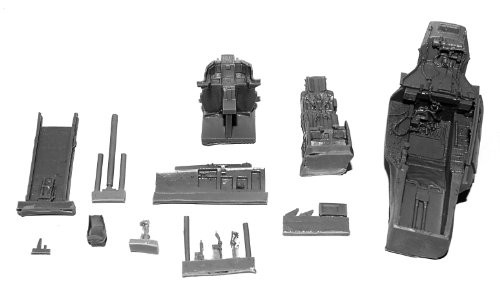 Avionix F-16C Viper Resin Cockpit Set
