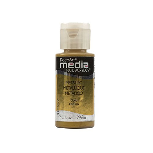 Deco Art Media Fluid Acrylic Paint- 1-Ounce