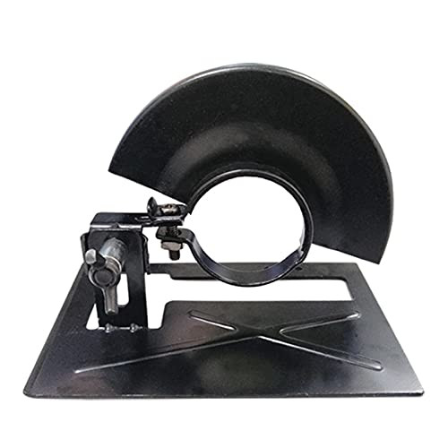 LEFUYAN Angle Grinder Special Safety Cutting Bracket Attachment Angle Grinder Stand and Shield Cover Angle Grinder Accessory