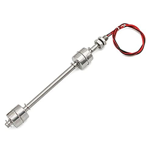 S-YUWEN 10W 50W Water Level Sensor Float Switch Tank Liquid Double Ball Float Switch Tank Pool Flow Sensors Control Pump Water Level Sensor
