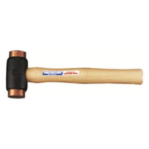 Vaughan 580-08 C100 Copper Face Hammer with 1-Inch Face Diameter