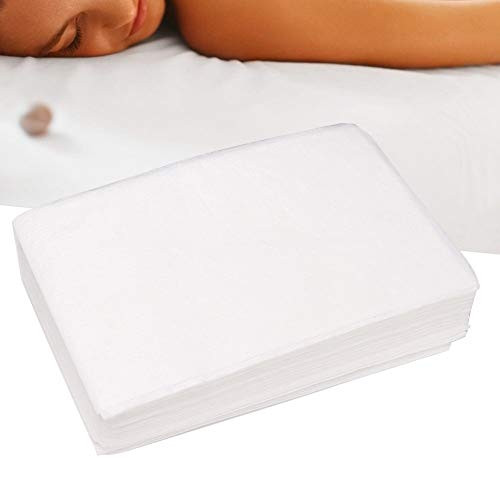 10pcs Disposable Massage Table Sheet- Non-Woven Massage Beauty SPA Waterproof Anti-oil Disposable Bed Sheet Table Cover Spa Bed Sheets