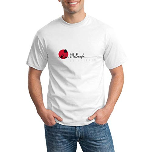 Mr Bungle California T Shirt Men's Novelty Personality Round Neck Short Sleeve Tee Shirt White Mr Bungle California T Shirt Men's Novelty Personality Round Neck Short Sleeve Tee Shirt White