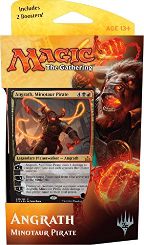 MTG, Rivals of Ixalan, Angrath, Minotaur Pirate, Planeswalker Deck