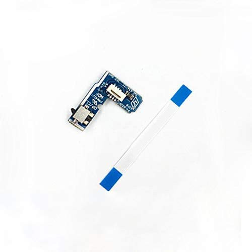 Power On Off Switch Circuit Board  Plus  Reset Switch Cable for PS2 70000 75000 77000 Slim  and  Lite