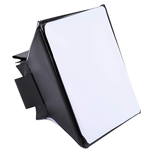 WEIHONG Softbox Foldable Soft Diffuser Softbox Cover for External Flash Light- Size: 10cm x 13cm WEIHONG
