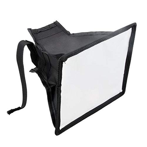 Allgreen 15 X 17cm Flash Diffuser Softbox- Universal Portable Flash Diffuser Softbox- for Camera Speedlight