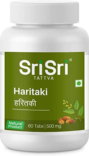 Sri Sri Tattva Haritaki 500 mg - 60 Tabs -3-