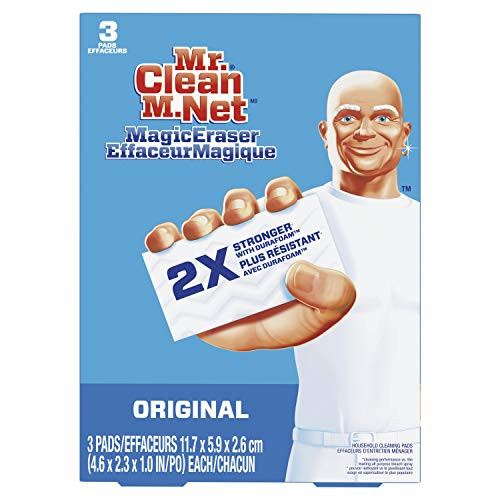 Mr. Clean Original Magic Eraser Cleaning Pads with Durafoam- 3 count