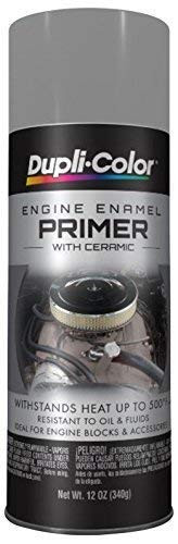Dupli-Color DE1612 Ceramic Gray Engine Paint - 12 oz. by -1-