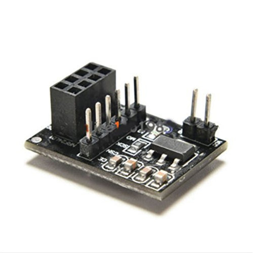 10pcs Socket Adapter plate Board f 8Pin NRF24L01 Plus  Wireless Transceive? module 51
