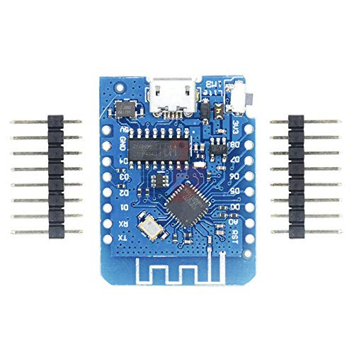 Wemos D1 Mini Lite V1.0.0 Shield CH340G CH340 WiFi IOT Development Board Microcontroller ESP8285 ESP8266 for Arduino NodeMcu