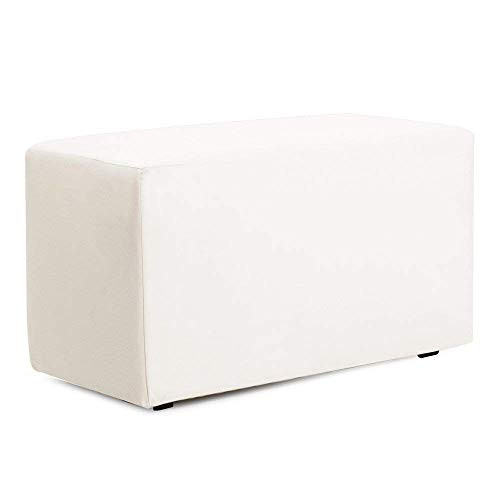 Howard Elliott C130-190 Replacement Cover for Universal Bench, Avanti White