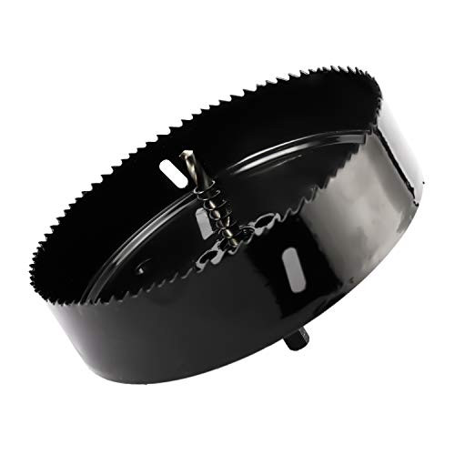8MILELAKE Hole Saw 6 inches Hole Saw