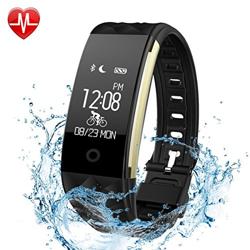Fitness Tracker, Lattie Smart Bracelet with Heart Rate Monitor Bluetooth Wireless Step Counter Sleep Monitor Activity Health Tracker Pedometer Wristband for IOS & Android Smartphone Fitness Tracker, Lattie Smart Bracelet with Heart Rate Monitor Bluetooth Wireless Step Counter Sleep Monitor Activity Health Tracker Pedometer Wristband for IOS & Android Smartphone