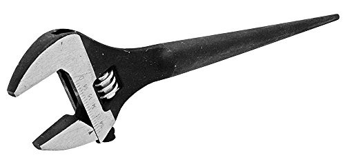 Cal Hawk Tools BAWS10 12" Adjustable Plumbing Spud Wrench