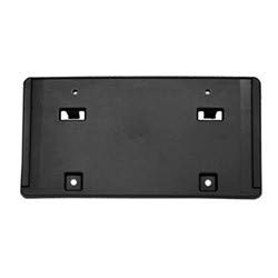 I-MATCH AUTO PARTS Front License Plate Bracket TAG Holder Replacement for 2015 - 2017 Chrysler 200-Sedan CH1068131 68103958AB Black Textured