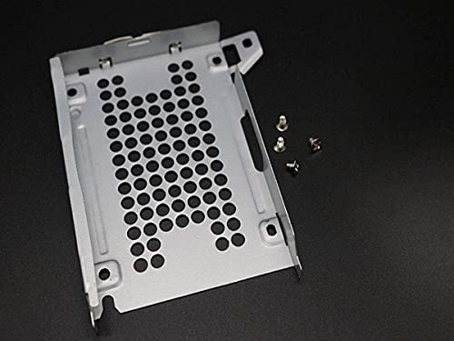 HDD Hard Disk Drive Mounting Bracket Caddy with Screws for PS3 Slim CECH-2000 CECH-3000 Series