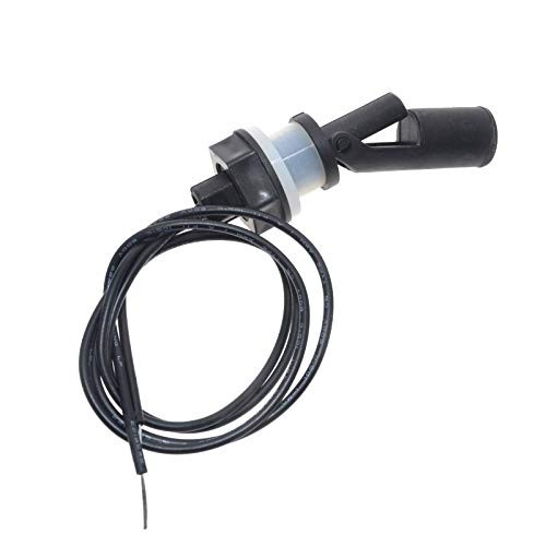 Stayhome 1pcs Tank Pool Horizontal Water Level Switch Liquid Level Sensor Liquid PP Plastic Ball Float Switch
