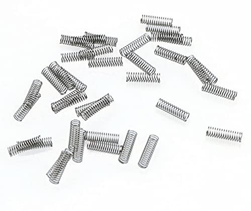 Jayamer 10 x Metal Lock Buckles Spring for Nintendo Switch NS Joy-con Replacement