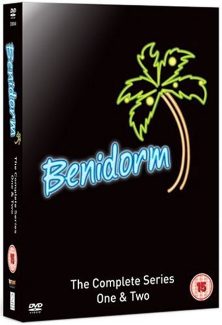 Benidorm - Series 1  and  2 Box Set -DVD-