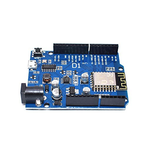 GalaxyElec Smart Electronics ESP-12F D1 WiFi uno Based ESP8266 Shield Compatible IDE -LAN- C72