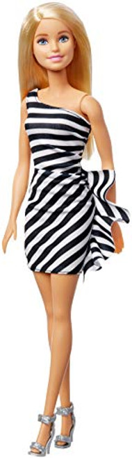 Barbie 60th Anniversary Doll Black and White Dress -GJF85- Barbie 60th Anniversary Doll Black and White Dress -GJF85-